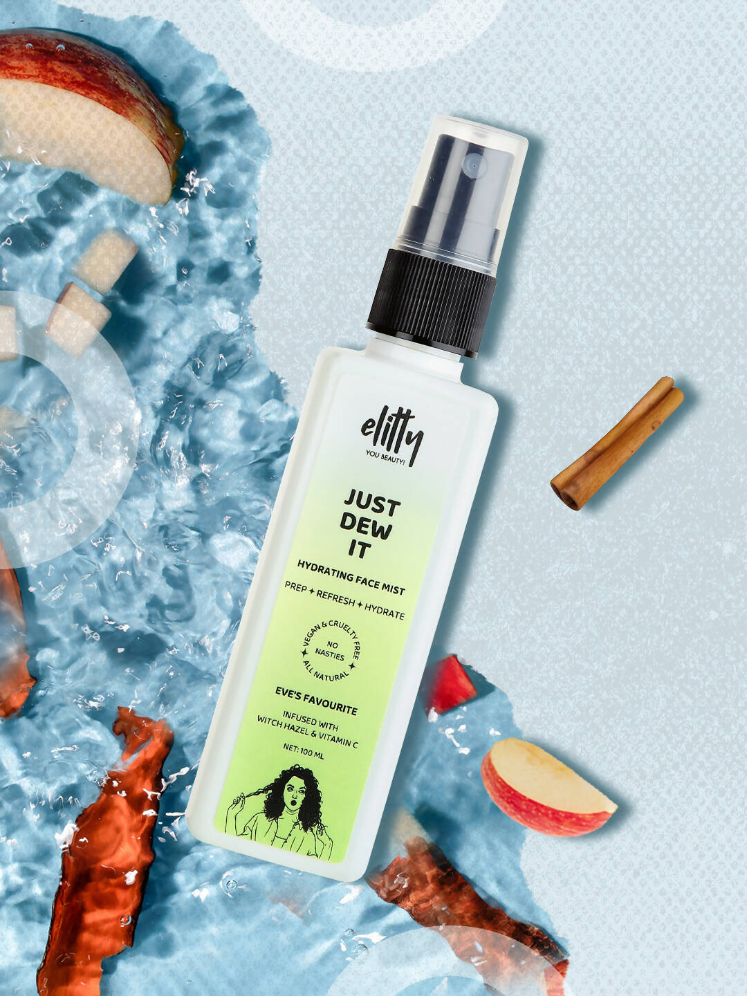 Elitty Just dew it - Hydrating Face Mist - Eve's Favourite - Distacart