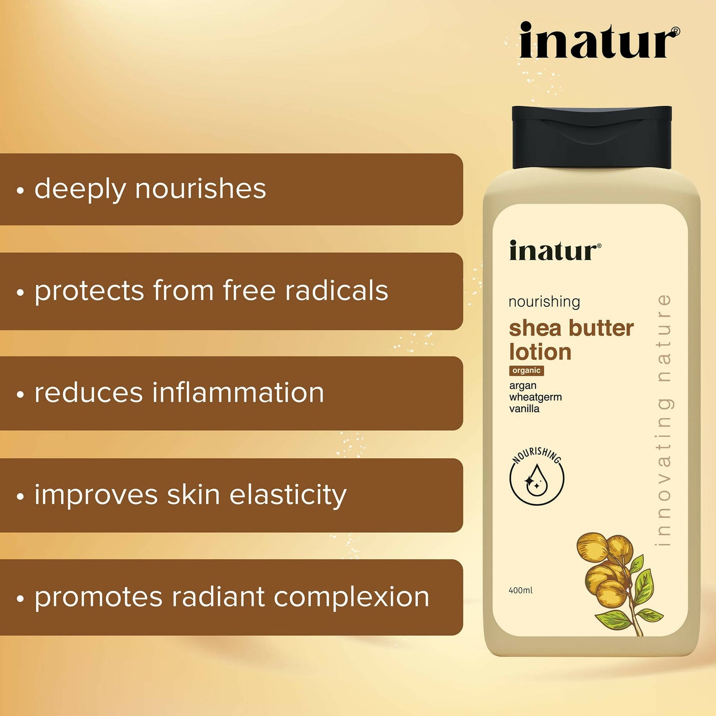 Inatur Niacinamide Body Lotion - Distacart