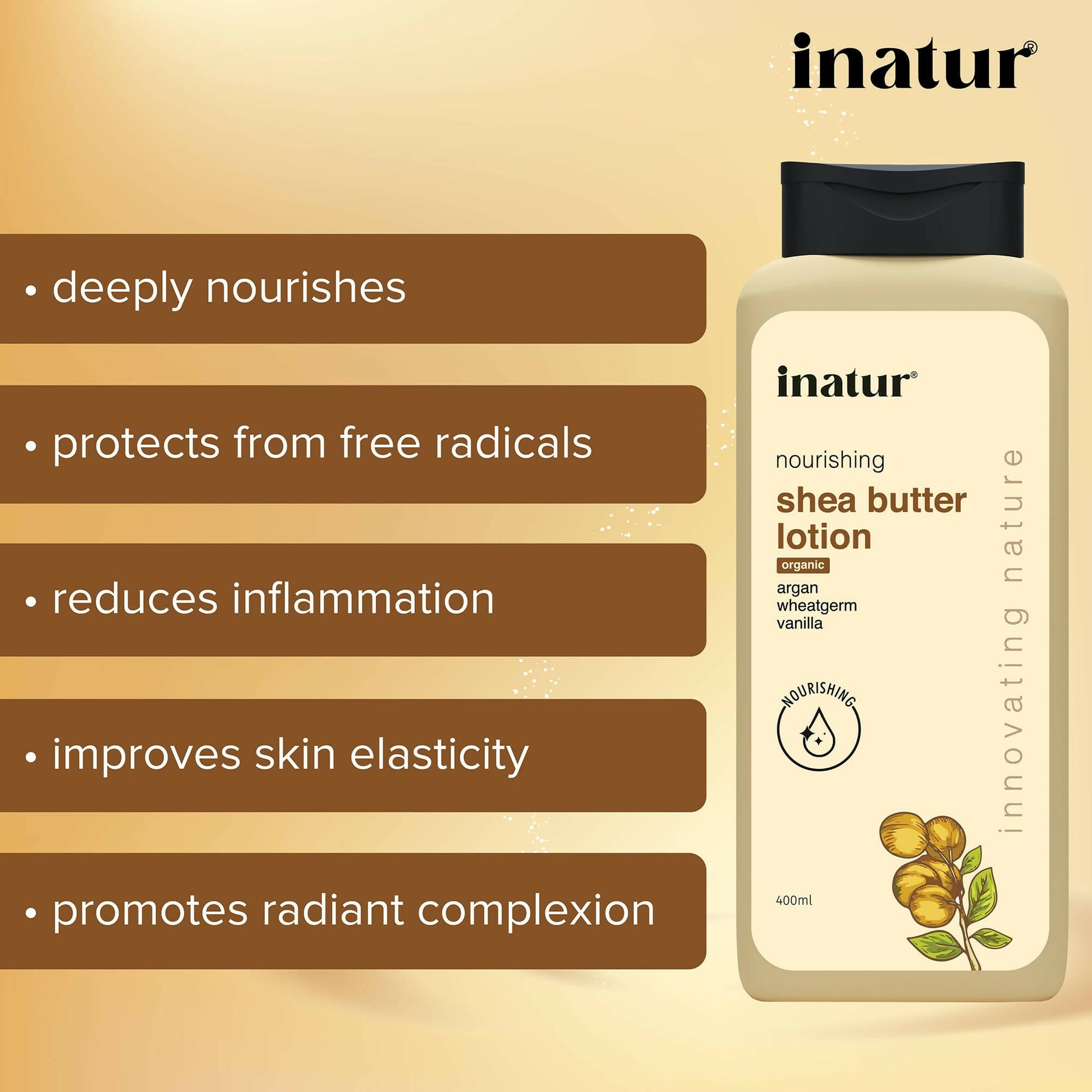 Inatur Niacinamide Body Lotion - Distacart