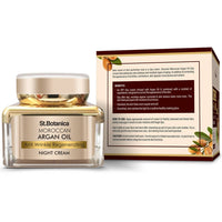 Thumbnail for St.Botanica Moroccan Argan Oil Anti Wrinkle Regenerating Night Cream
