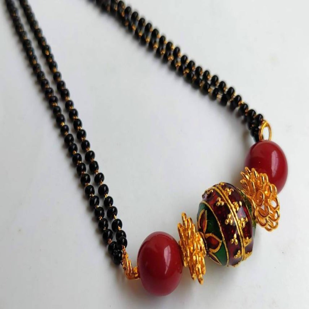 Beaded Mangalsutra