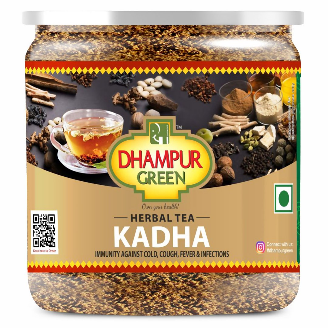Dhampur Green Herbal Tea Kadha - Distacart