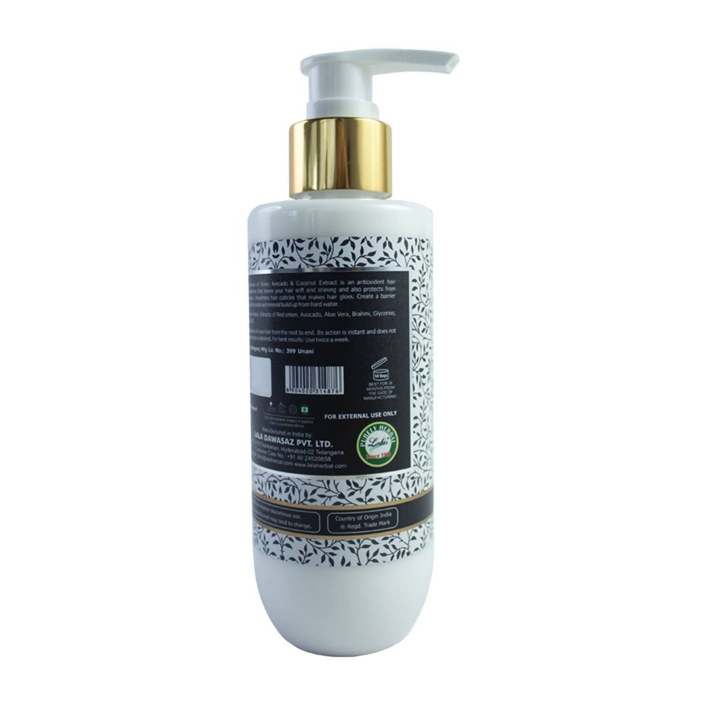Lalas Naturals Hair Conditioner - Distacart