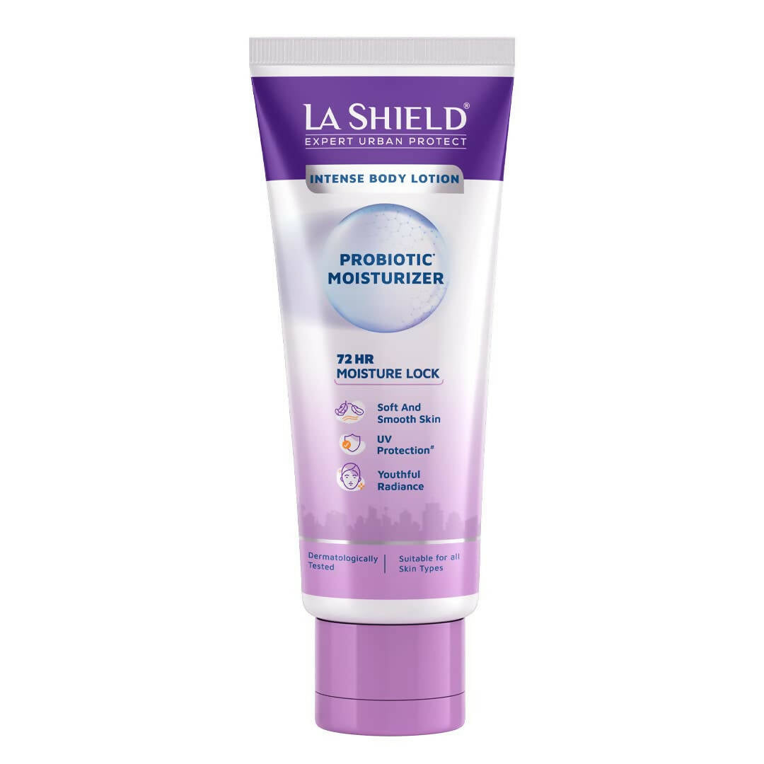 La Shield Probiotic Moisturizer Intense Body Lotion - Distacart