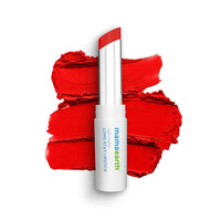 Thumbnail for Mamaearth Soft Matte Long Stay Lipstick - Red Dahlia - Distacart