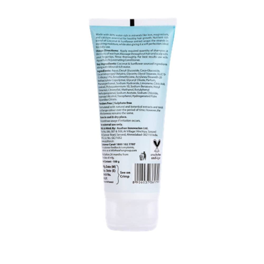 Azafran Organics Aqua Halo Scalp Rejuvenating Shampoo - Distacart