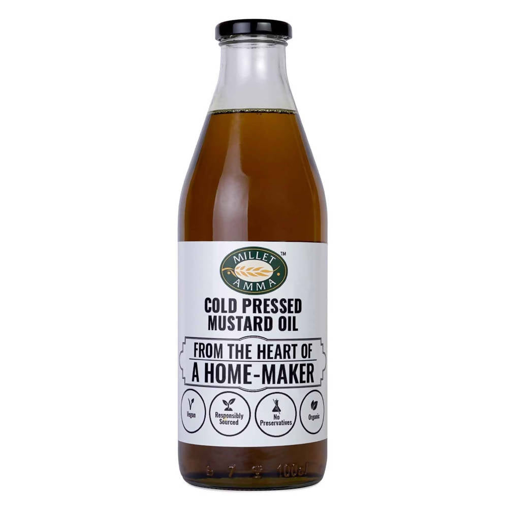 Millet Amma Organics Cold Pressed Mustard Oil