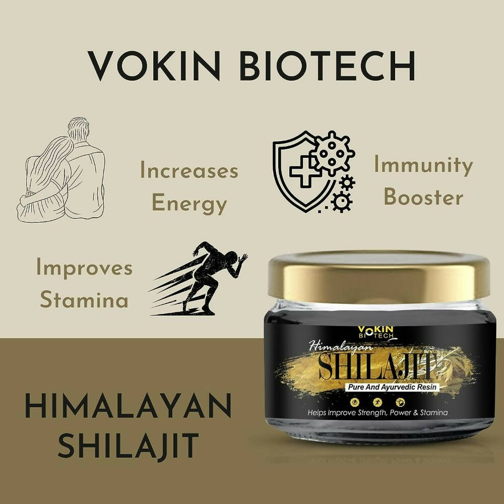 Vokin Biotech Himalayan Sj Resin - Distacart