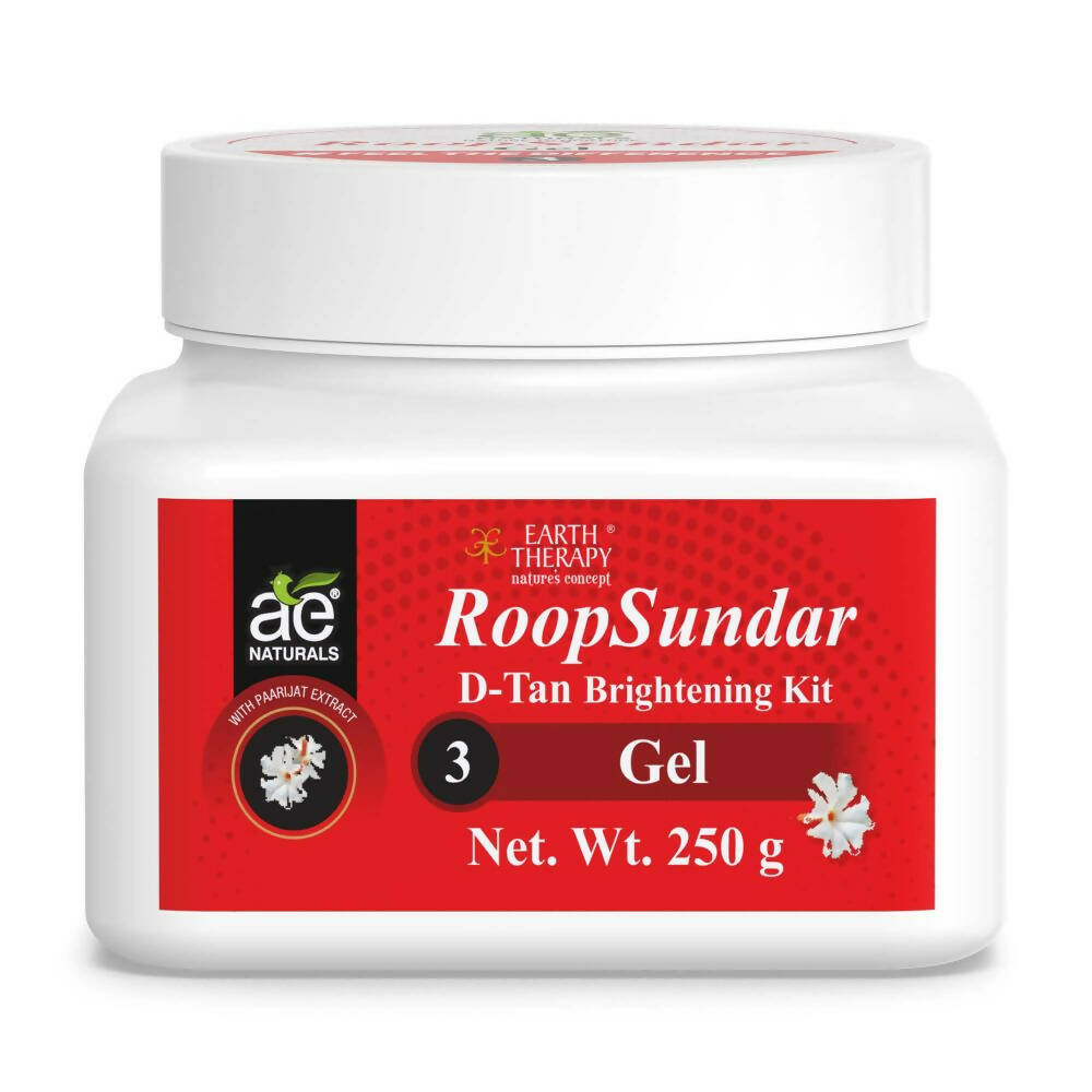 Ae Naturals Roop Sundar D-Tan Brightening Gel - Distacart