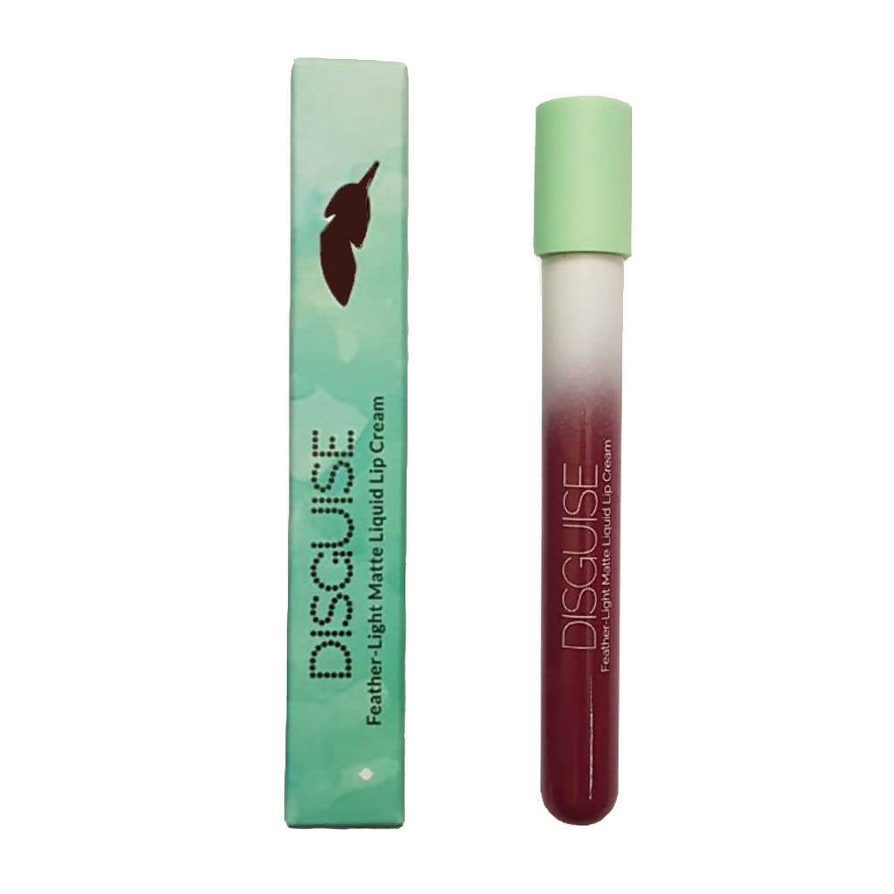 Disguise Feather-Light Matte Liquid Lip Cream - Naughty Magenta 33 - Distacart