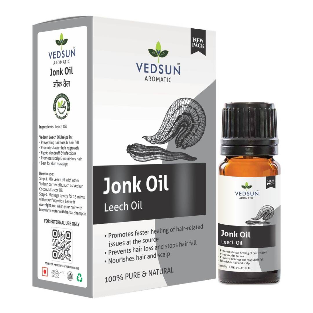 Vedsun Naturals Jonk Oil - Distacart