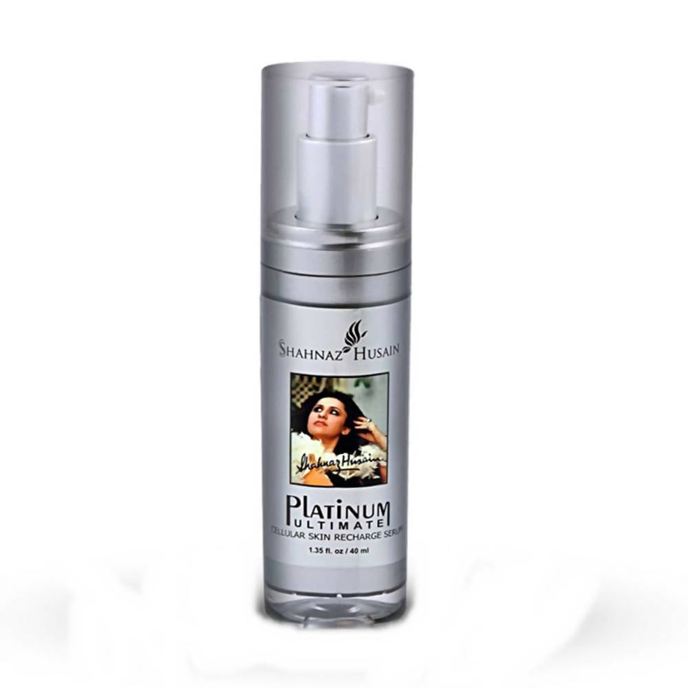 Shahnaz Husain Platinum Ultimate Cellular Skin Recharge Serum - Distacart