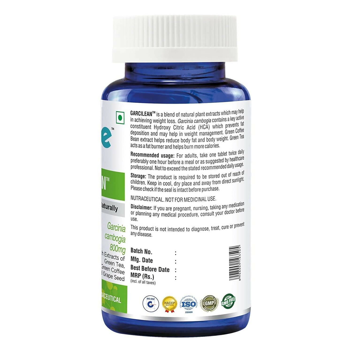 Onelife Garcilean Tablets - Distacart