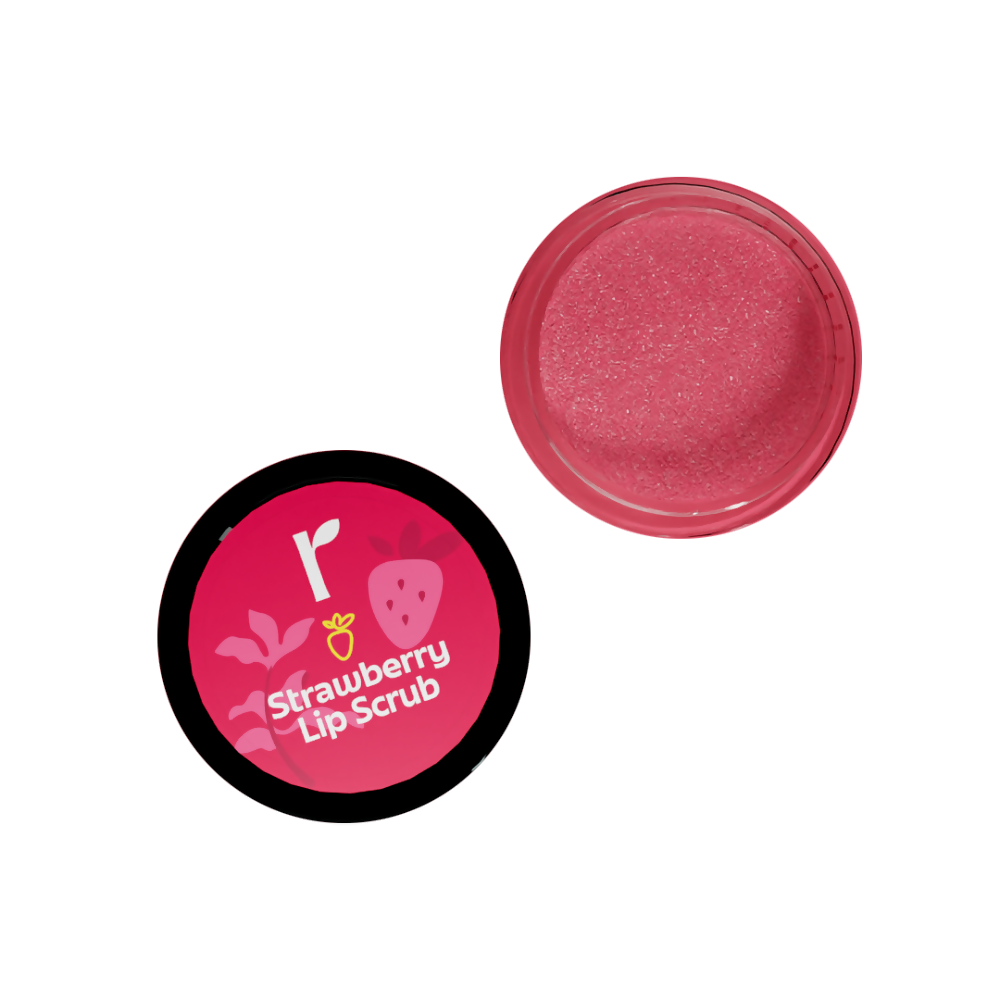 Rivona Naturals Strawberry Lip Scrub - Distacart