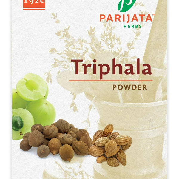 Parijata Herbs Triphala Powder - Distacart