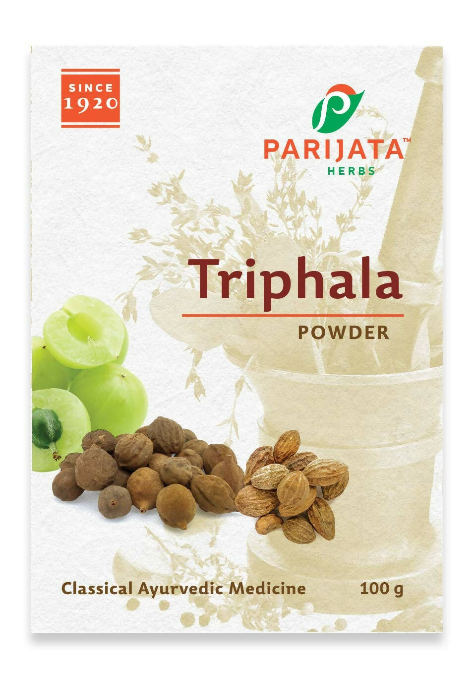 Parijata Herbs Triphala Powder - Distacart