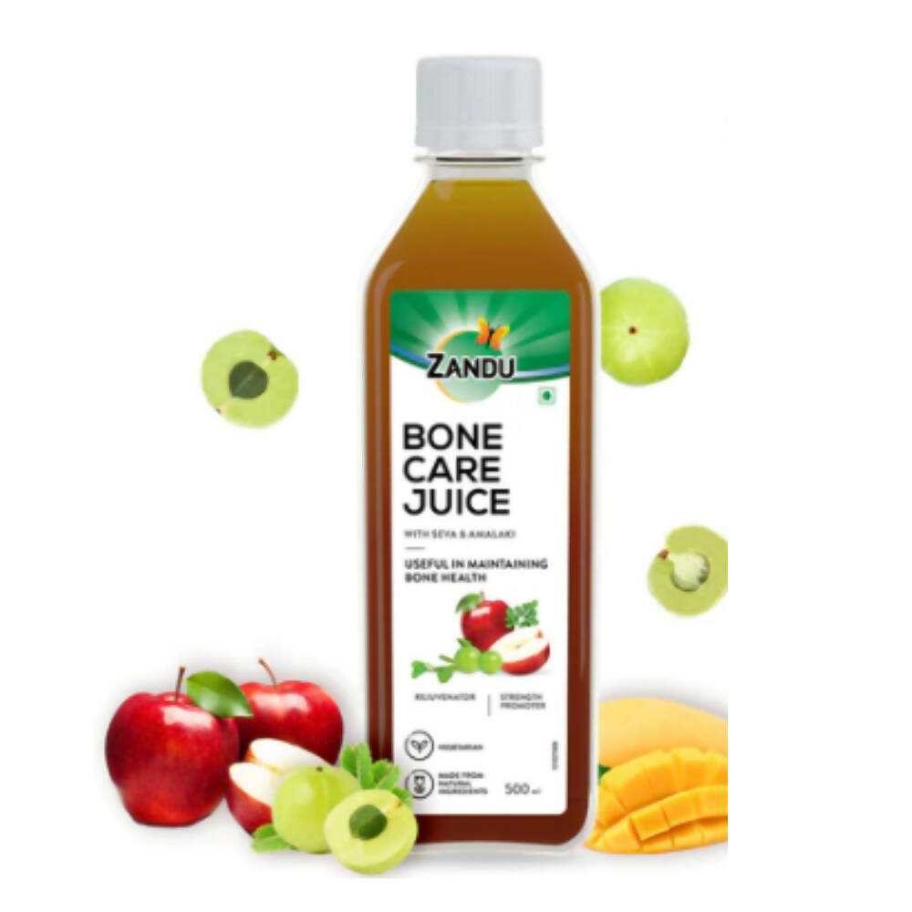 Zandu Bone Care Juice with Seva & Amalaki - Distacart