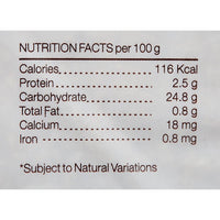 Thumbnail for Pure & Sure Sonamasoori Polished Organic Rice nutritional facts