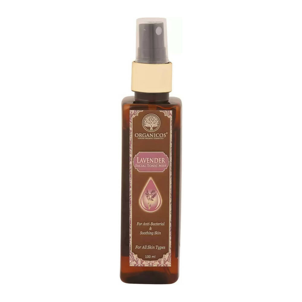 Organicos Lavender Facial Tonic Mist - Distacart