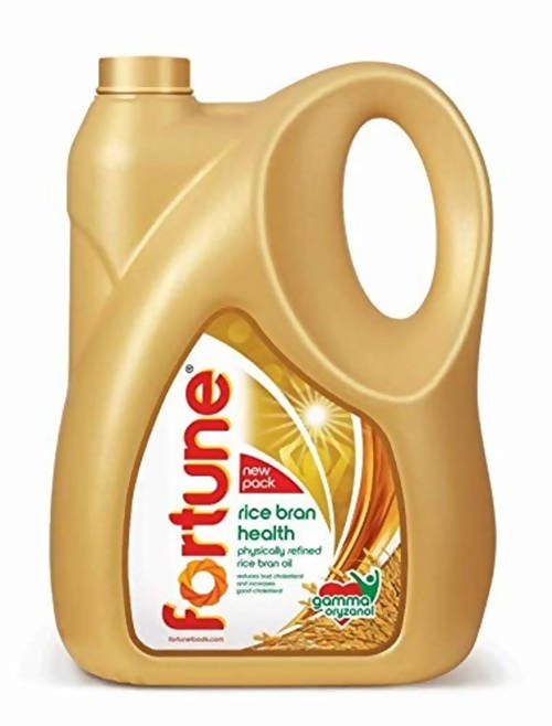 Fortune Rice Bran Health Oil - Distacart