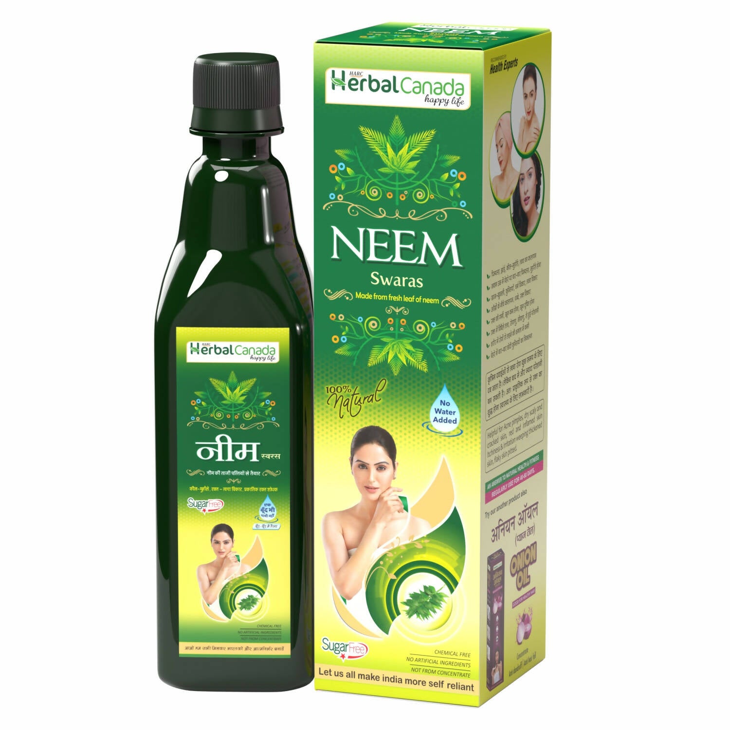Herbal Canada Neem Ras - Distacart