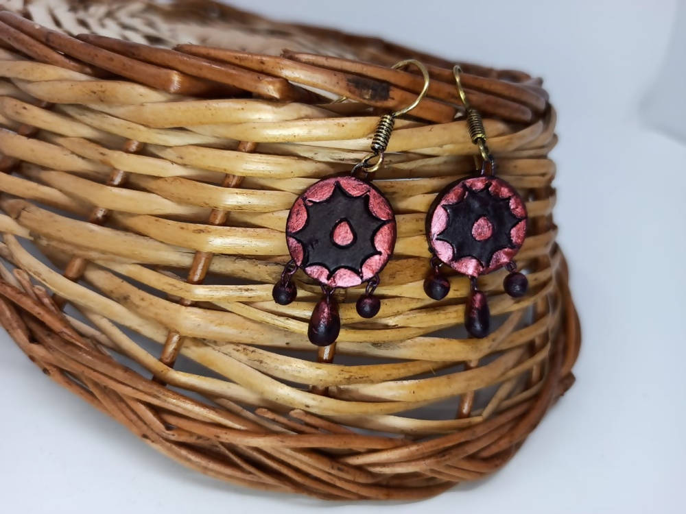 Terracotta Beautiful Boho Style Hangings With Drops