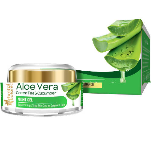 Oriental Botanics Aloe vera Green Tea & Cucumber Night Gel