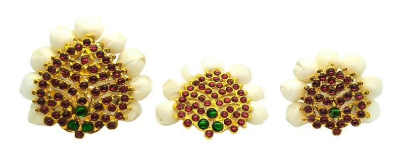 Kemp Bridal Hair Brooches