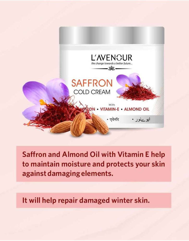 L'avenour Saffron Cold Cream