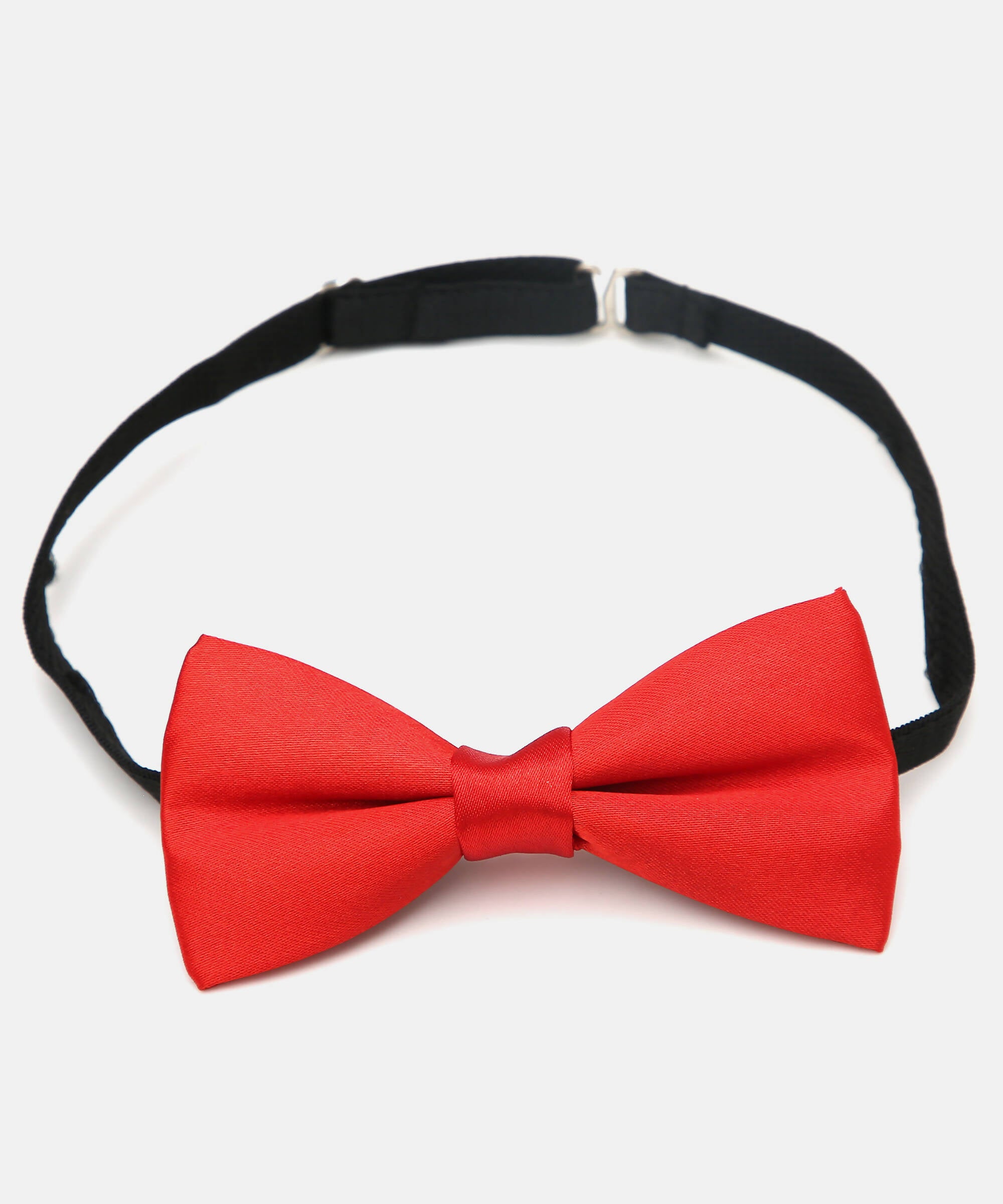 Manet Boys Solid Single Layer Bow - Red - Distacart