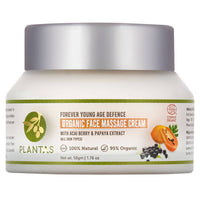 Thumbnail for Plantas Forever Young Age Defence Organic Face Massage Cream - Distacart
