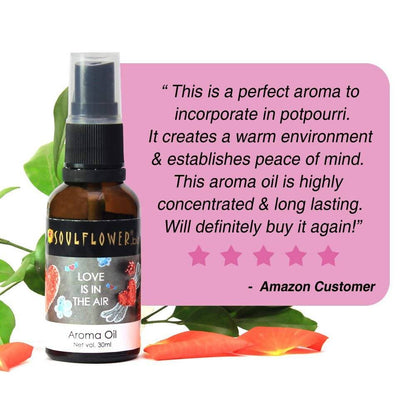 Soulflower Love Is In The Air Aroma Oil - Distacart