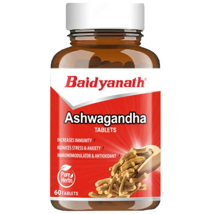 Baidyanath Kolkata Ashwagandha Tablets - Distacart