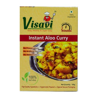 Thumbnail for Visavi Instant Aloo Curry (Palya) - Distacart