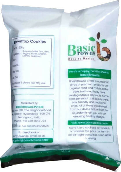 BasicBrowns Browntop Cookies - Distacart