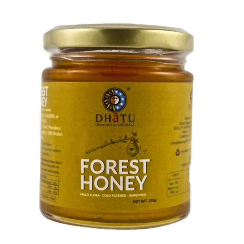Dhatu Organics & Naturals Forest Honey - Distacart