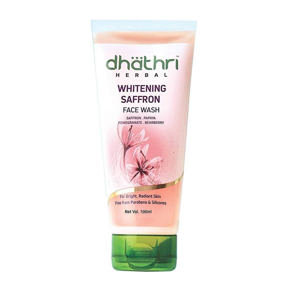 Dhathri Whitening Saffron Face Wash