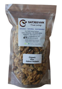 Thumbnail for Satjeevan Organic Raw Akhrot Walnuts - Distacart