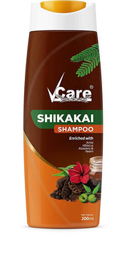 Thumbnail for VCare Shikkakai Shampoo