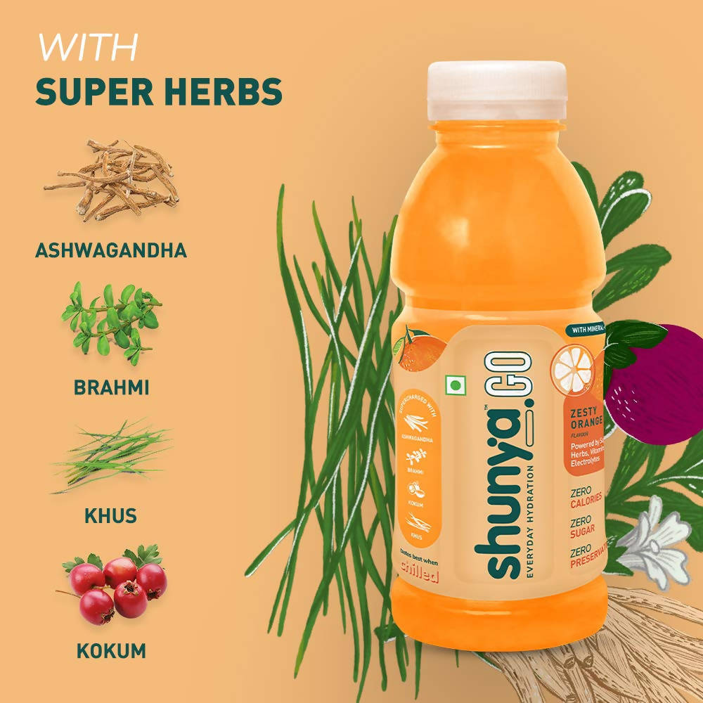 Shunya Go Zappy Orange health drink