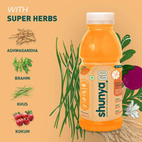 Thumbnail for Shunya Go Zappy Orange health drink
