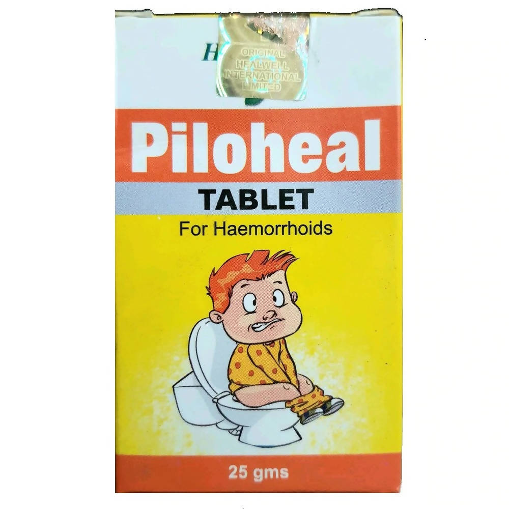 Healwell Homeopathy Piloheal Tablets