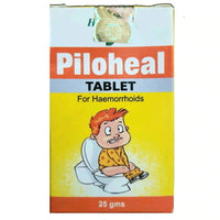 Thumbnail for Healwell Homeopathy Piloheal Tablets