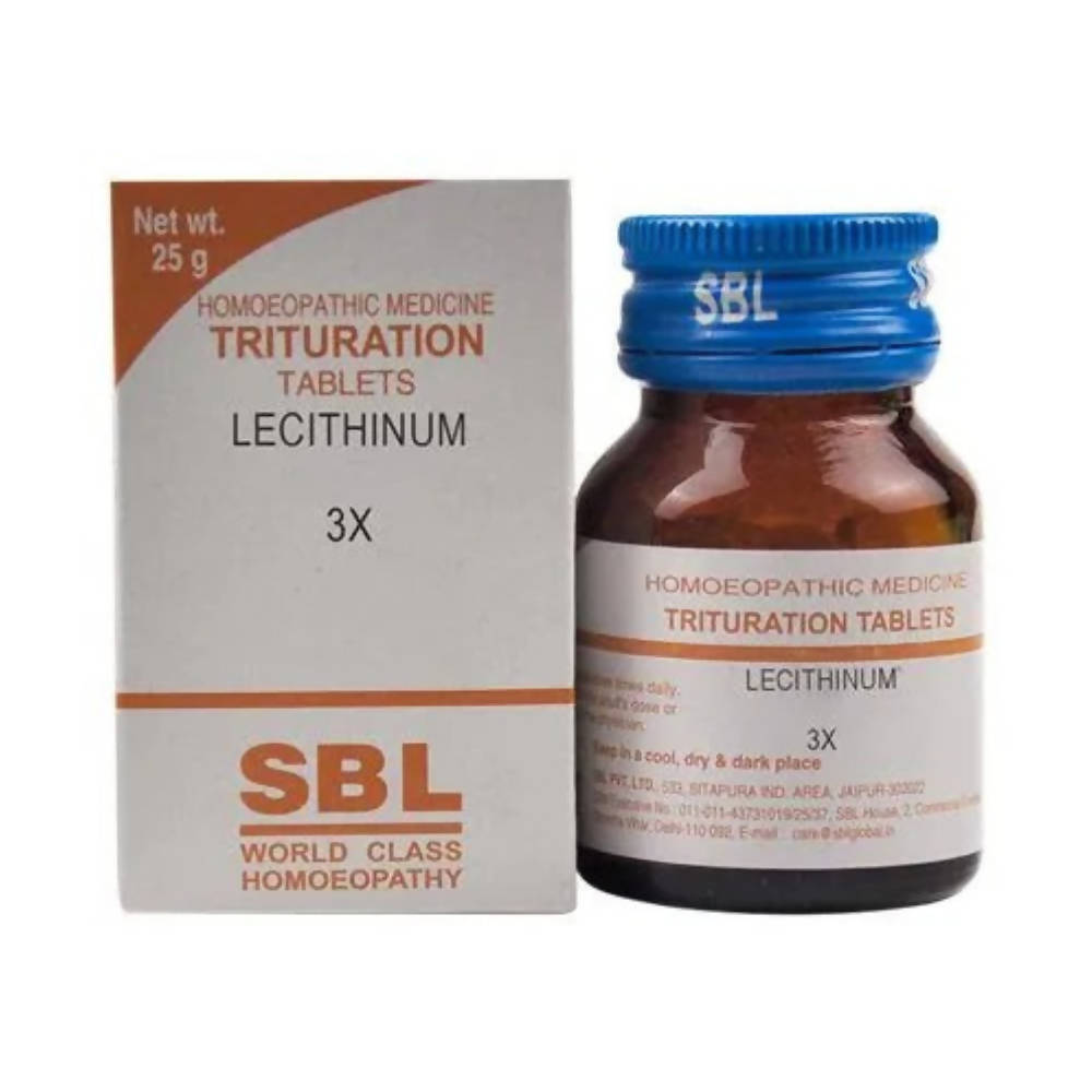 SBL Homeopathy Lecithinum Trituration Tablets - Distacart