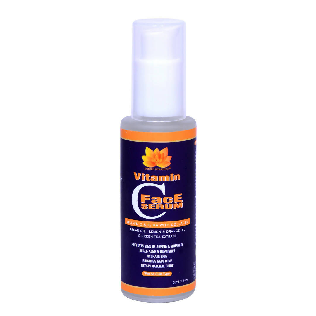Dorjee Wellness Vitamin C Face Serum - Distacart