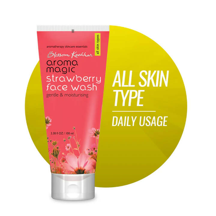 Blossom Kochhar Aroma Magic Strawberry Face Wash - Distacart
