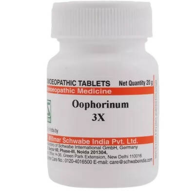 Dr. Willmar Schwabe India Oophorinum Tablets - Distacart