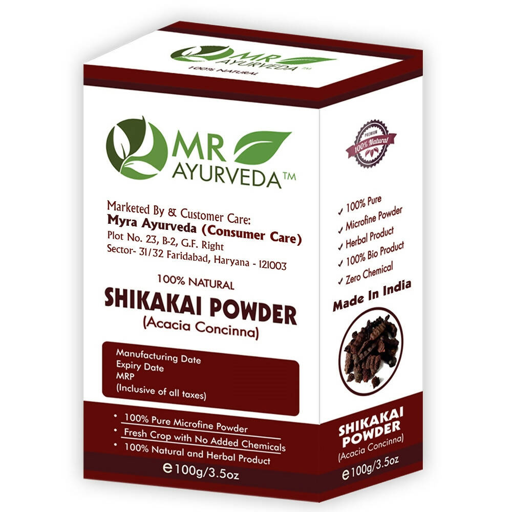MR Ayurveda Shikakai Powder - Distacart