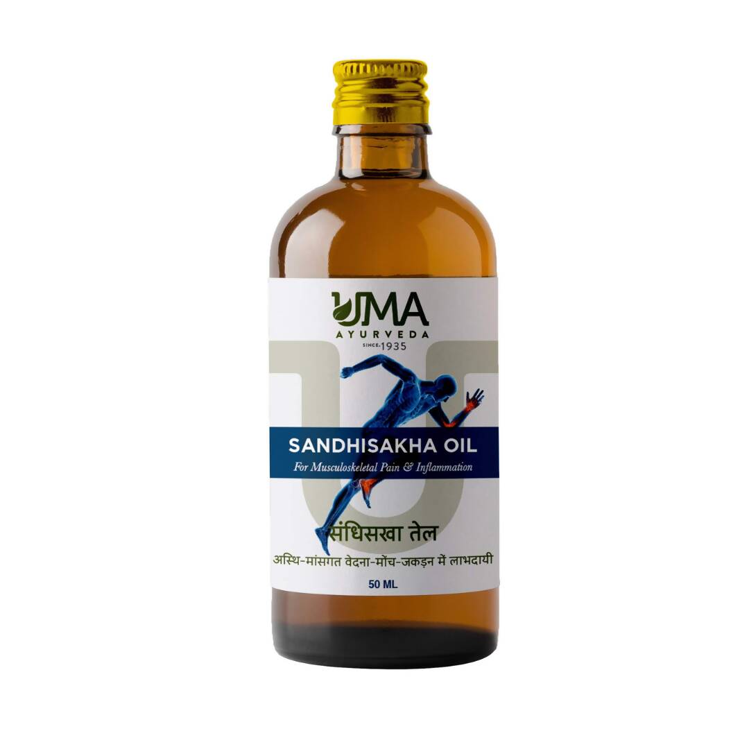 Uma Ayurveda Sandhisakha Oil - Distacart
