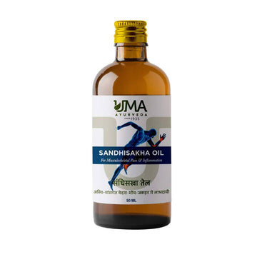 Uma Ayurveda Sandhisakha Oil - Distacart